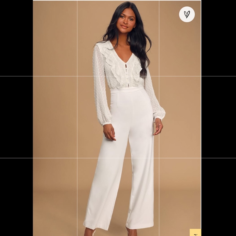 Bridal Jumpsuit